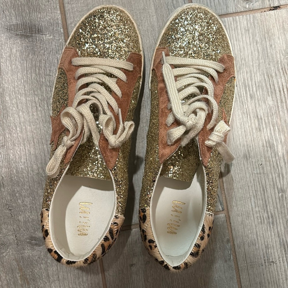 Kim Glitter Sneaker